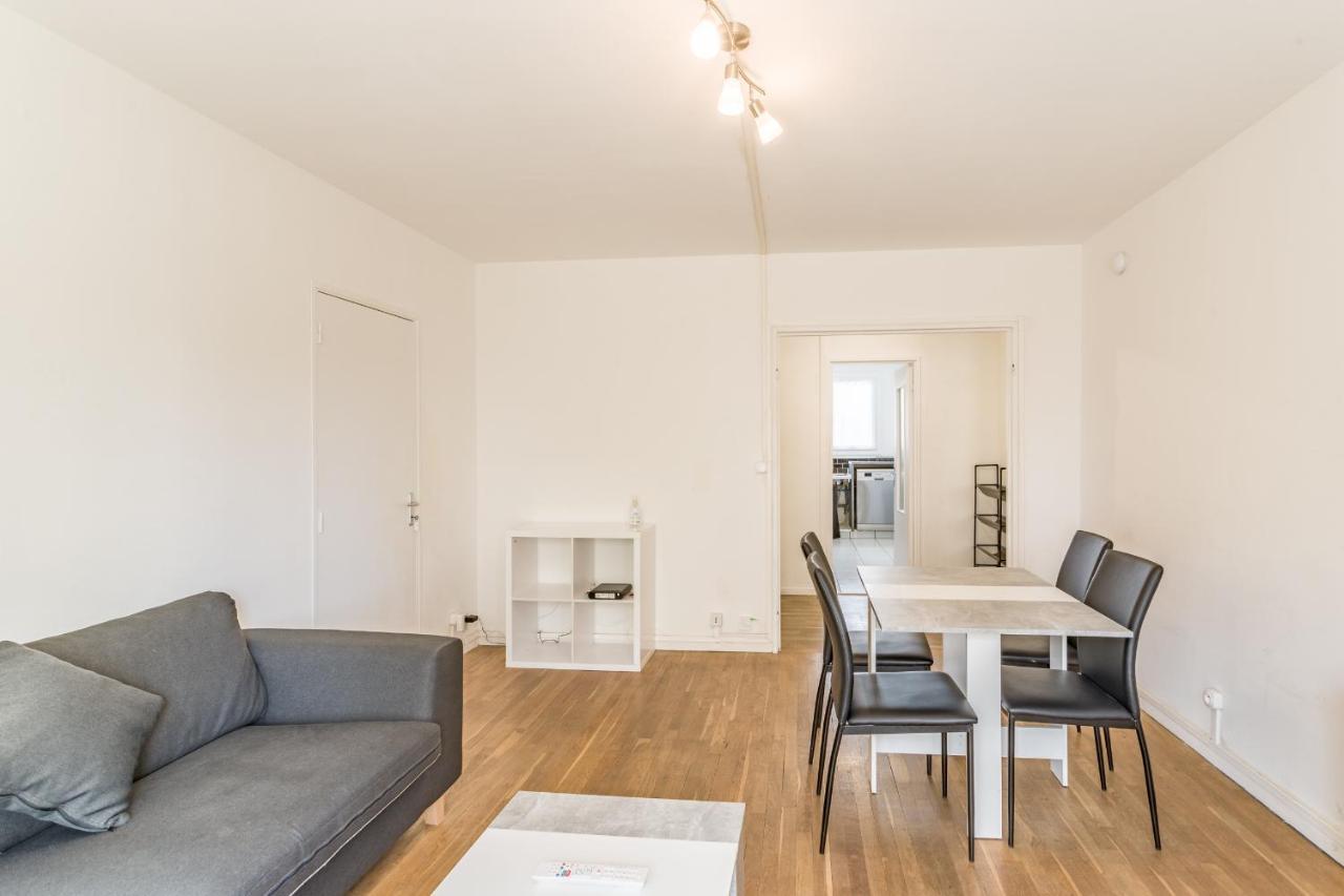 Spacieux Appartement - 6 Personnes - Parking Gratuit Saint-Andre-les-Vergers ภายนอก รูปภาพ