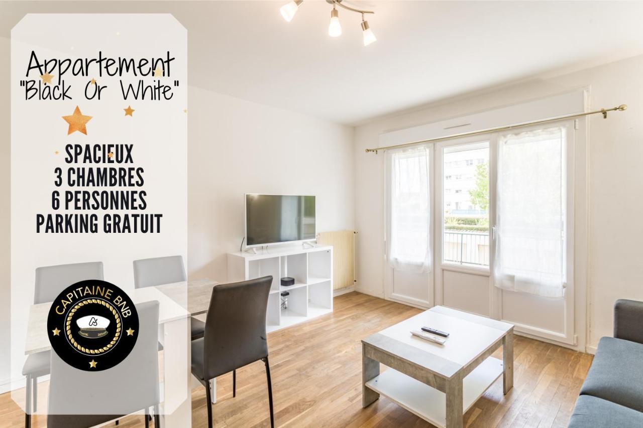 Spacieux Appartement - 6 Personnes - Parking Gratuit Saint-Andre-les-Vergers ภายนอก รูปภาพ