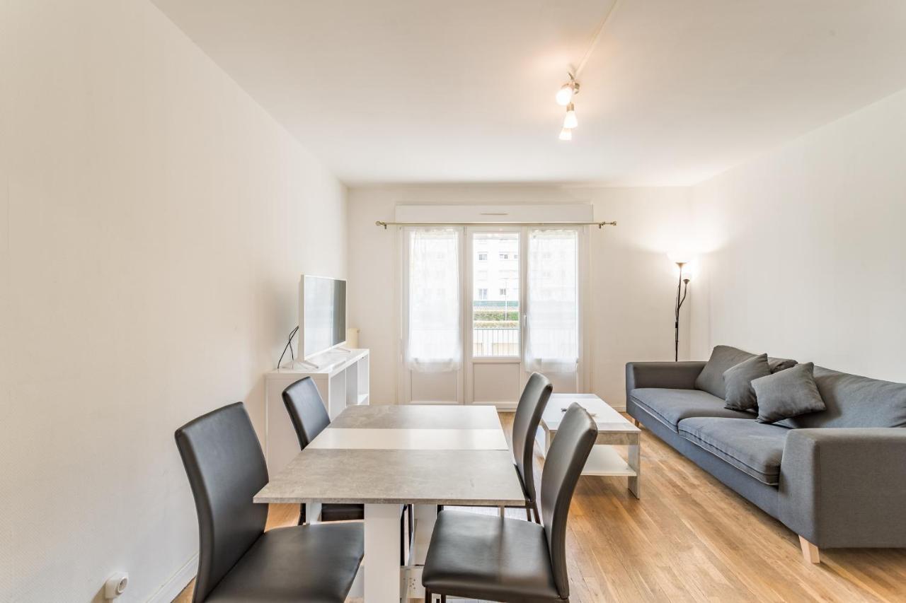 Spacieux Appartement - 6 Personnes - Parking Gratuit Saint-Andre-les-Vergers ภายนอก รูปภาพ