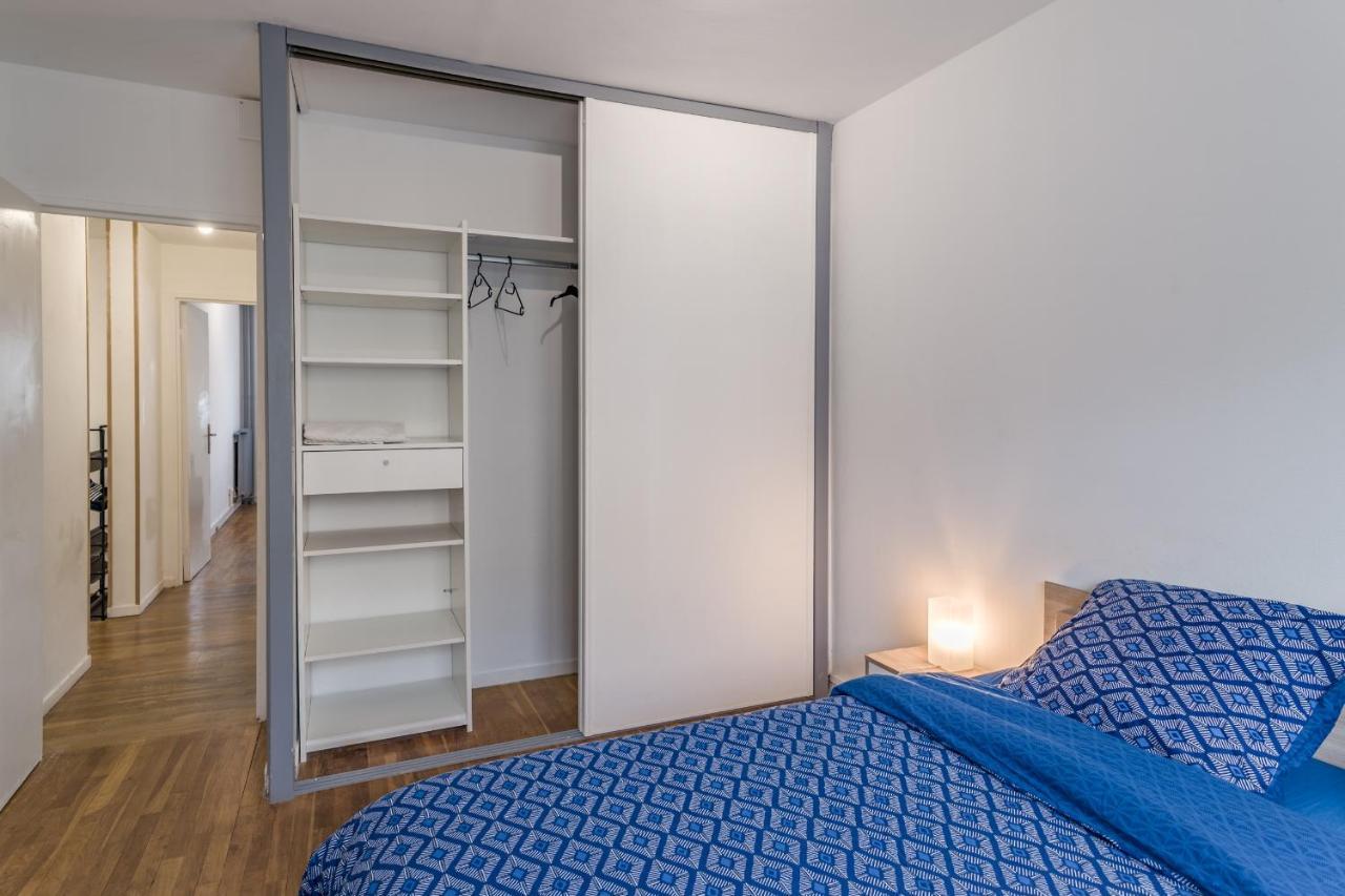 Spacieux Appartement - 6 Personnes - Parking Gratuit Saint-Andre-les-Vergers ภายนอก รูปภาพ