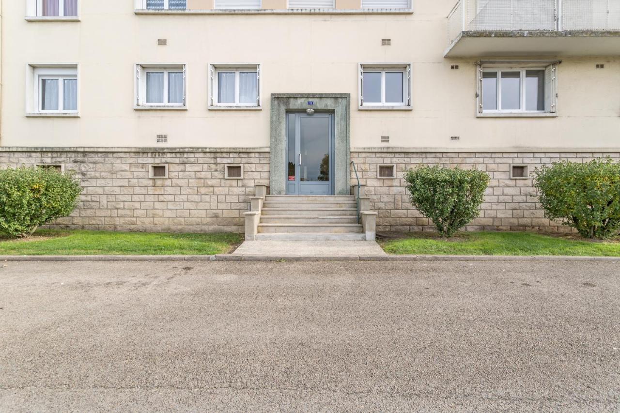 Spacieux Appartement - 6 Personnes - Parking Gratuit Saint-Andre-les-Vergers ภายนอก รูปภาพ