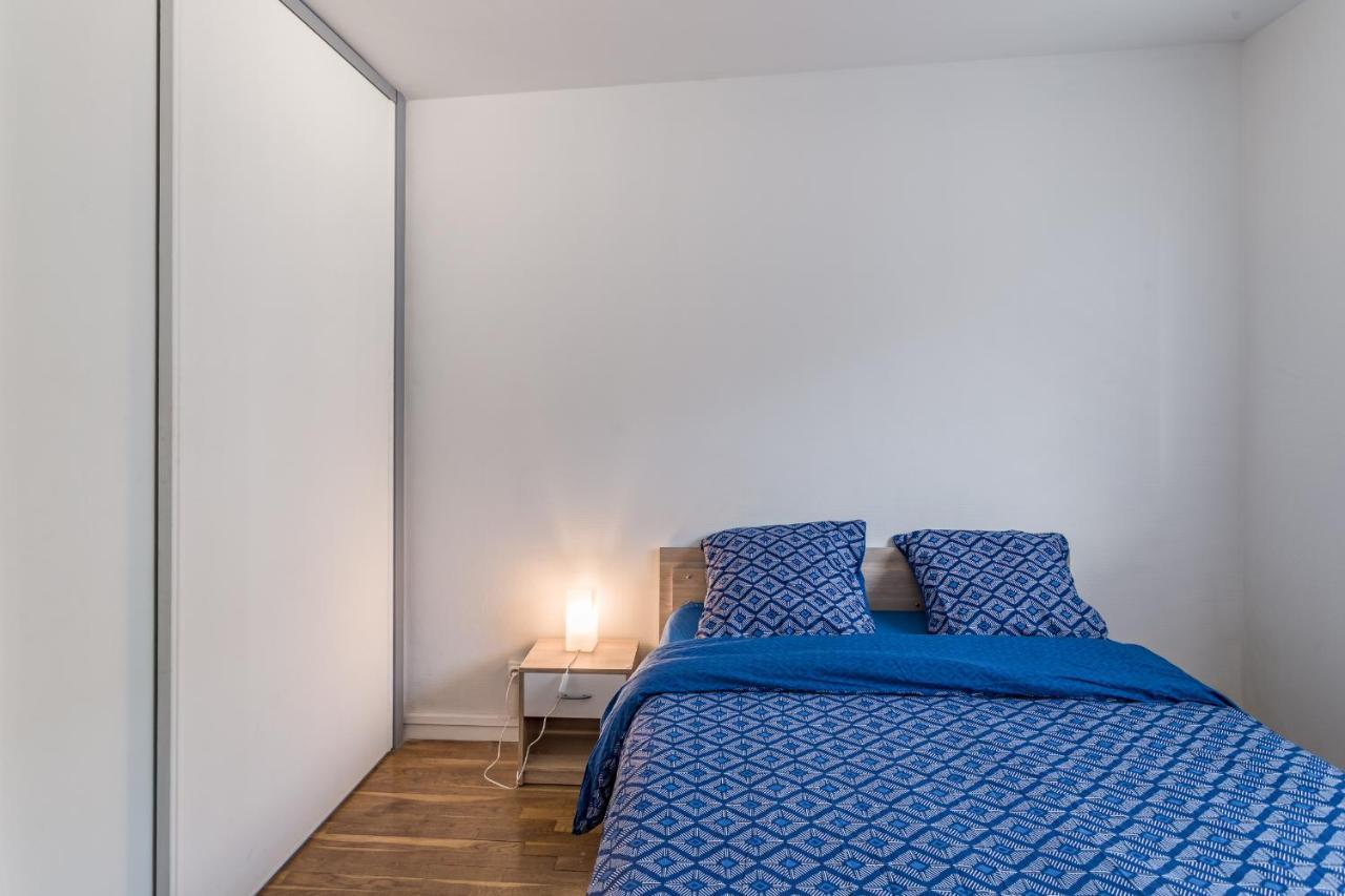Spacieux Appartement - 6 Personnes - Parking Gratuit Saint-Andre-les-Vergers ภายนอก รูปภาพ
